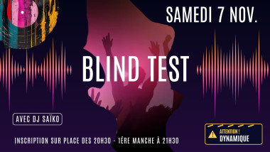 BLIND TEST