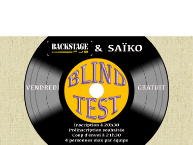 BLIND TEST