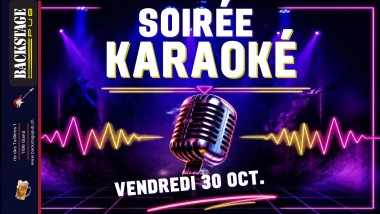 Soiree karaoke